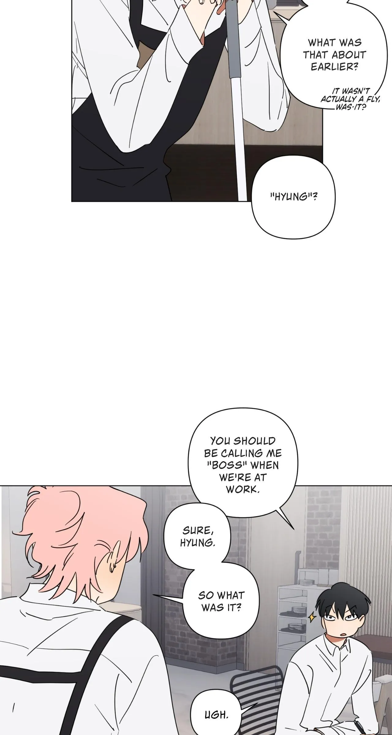 Dream or Trick - Chapter 8 Page 33