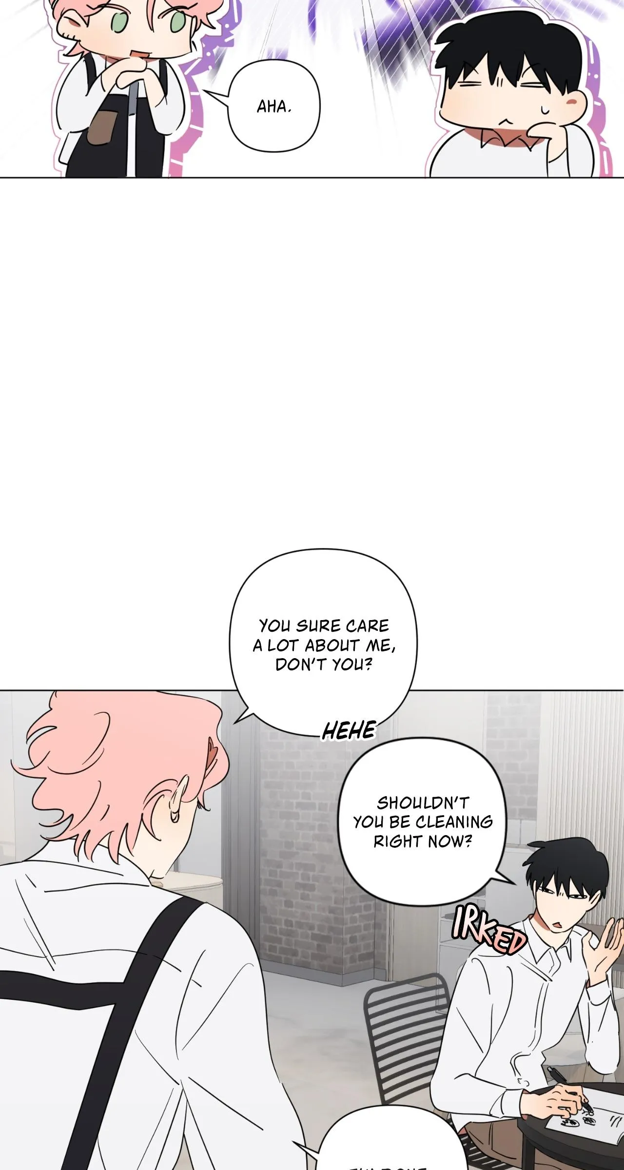 Dream or Trick - Chapter 8 Page 40