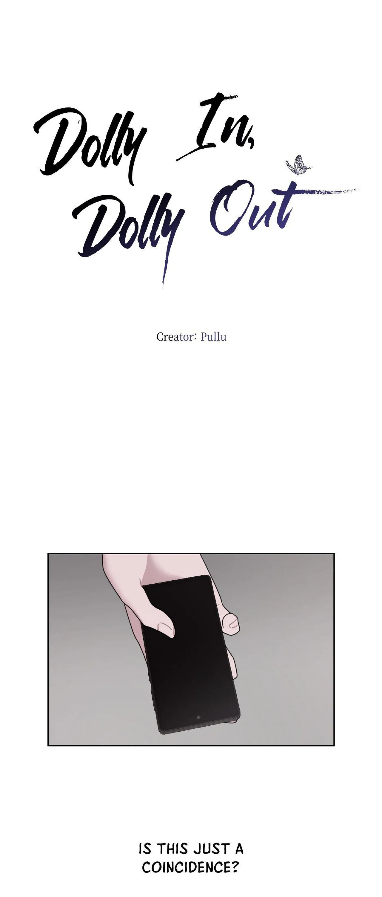 Dolly In Dolly Out - Chapter 3 Page 1