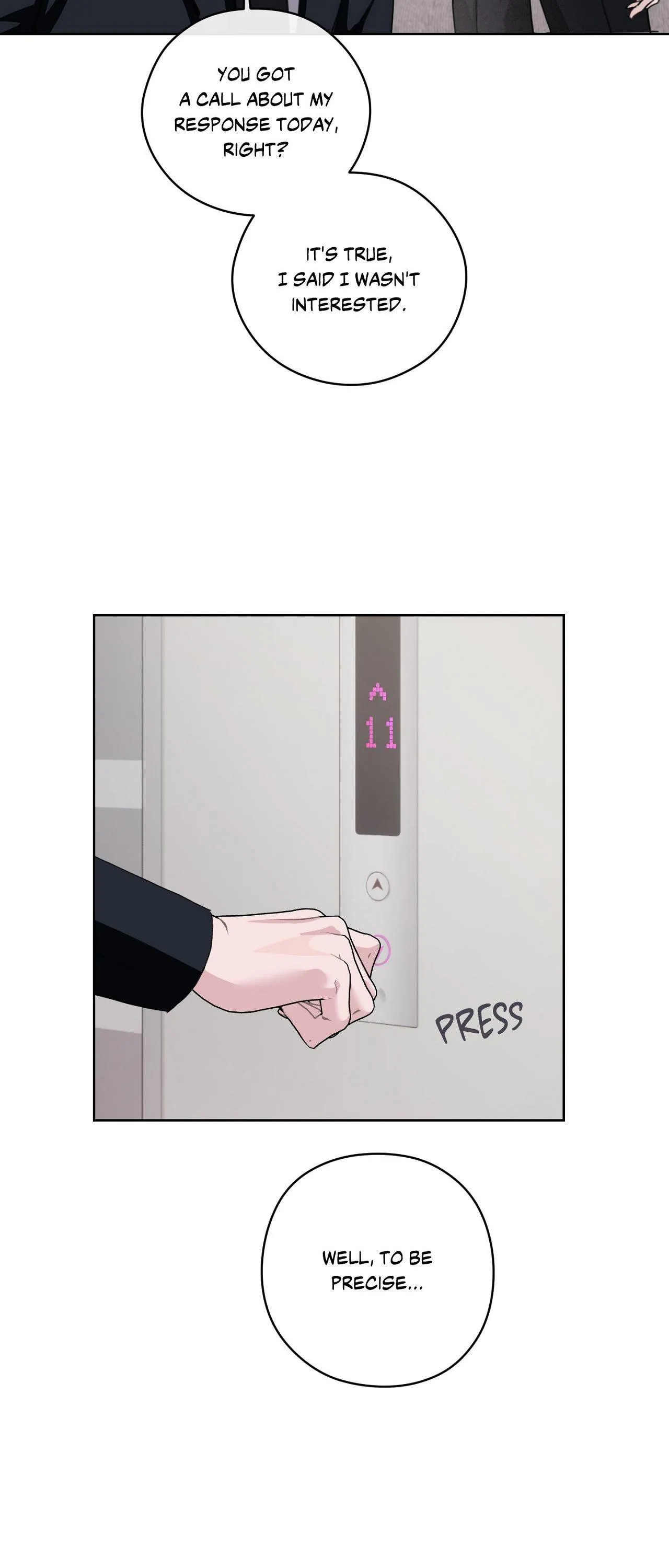 Dolly In Dolly Out - Chapter 3 Page 22