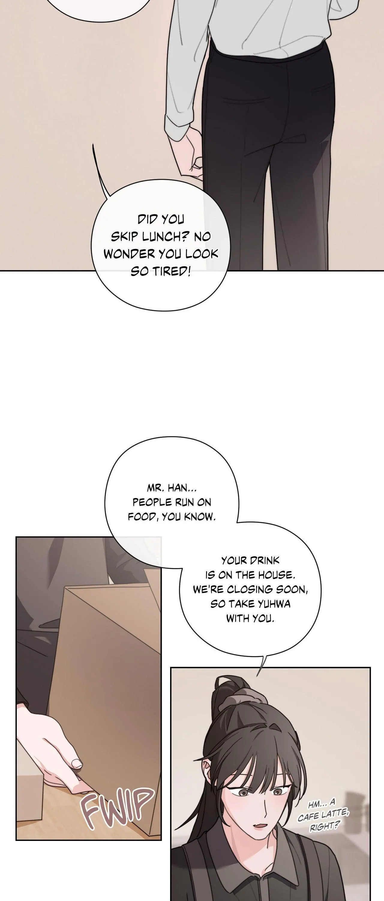 Dolly In Dolly Out - Chapter 4 Page 8