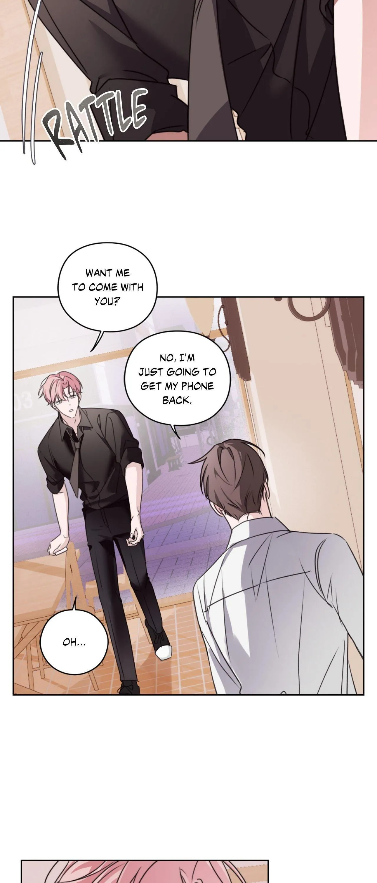 Dolly In Dolly Out - Chapter 5 Page 6