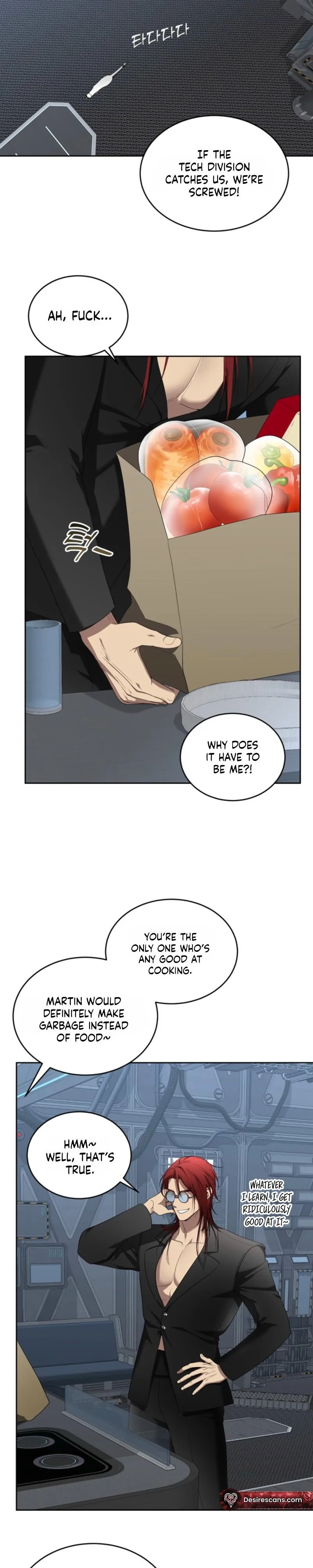 A Fallen Man - Chapter 6 Page 29
