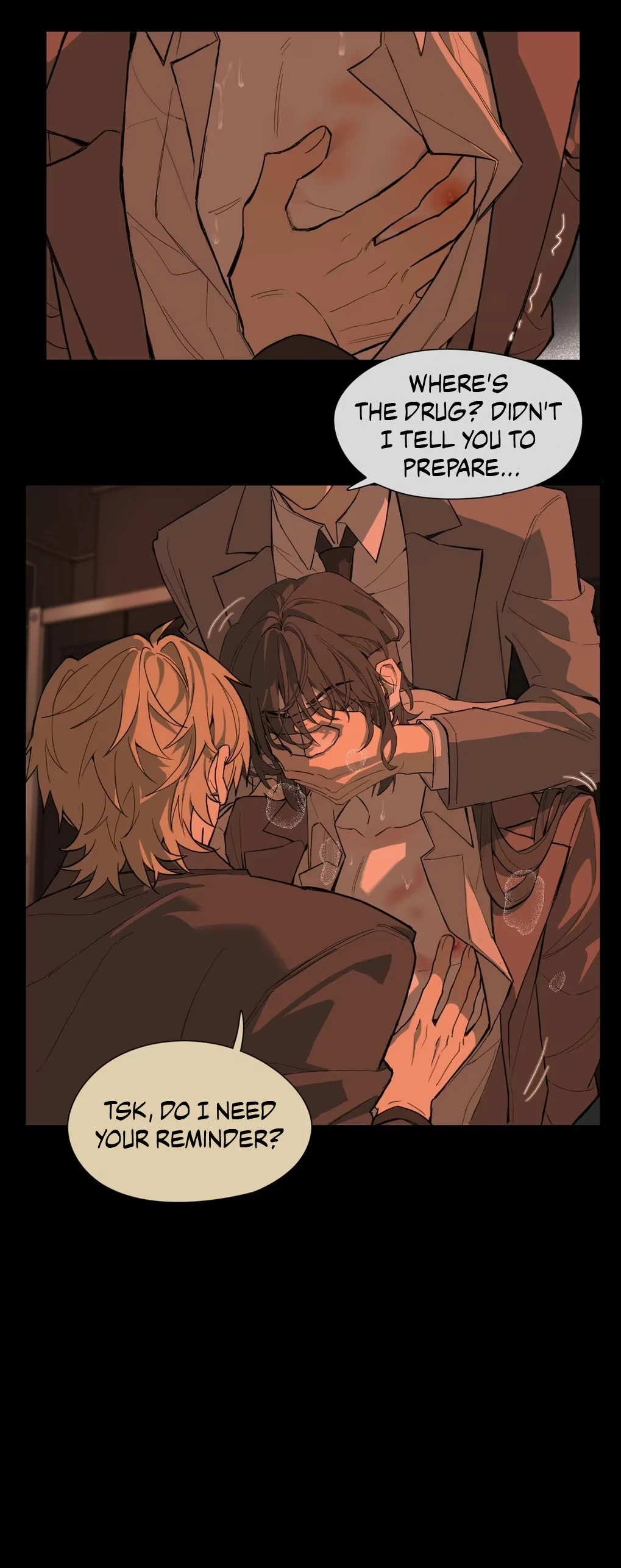 Caged Fire - Chapter 0.1 Page 15