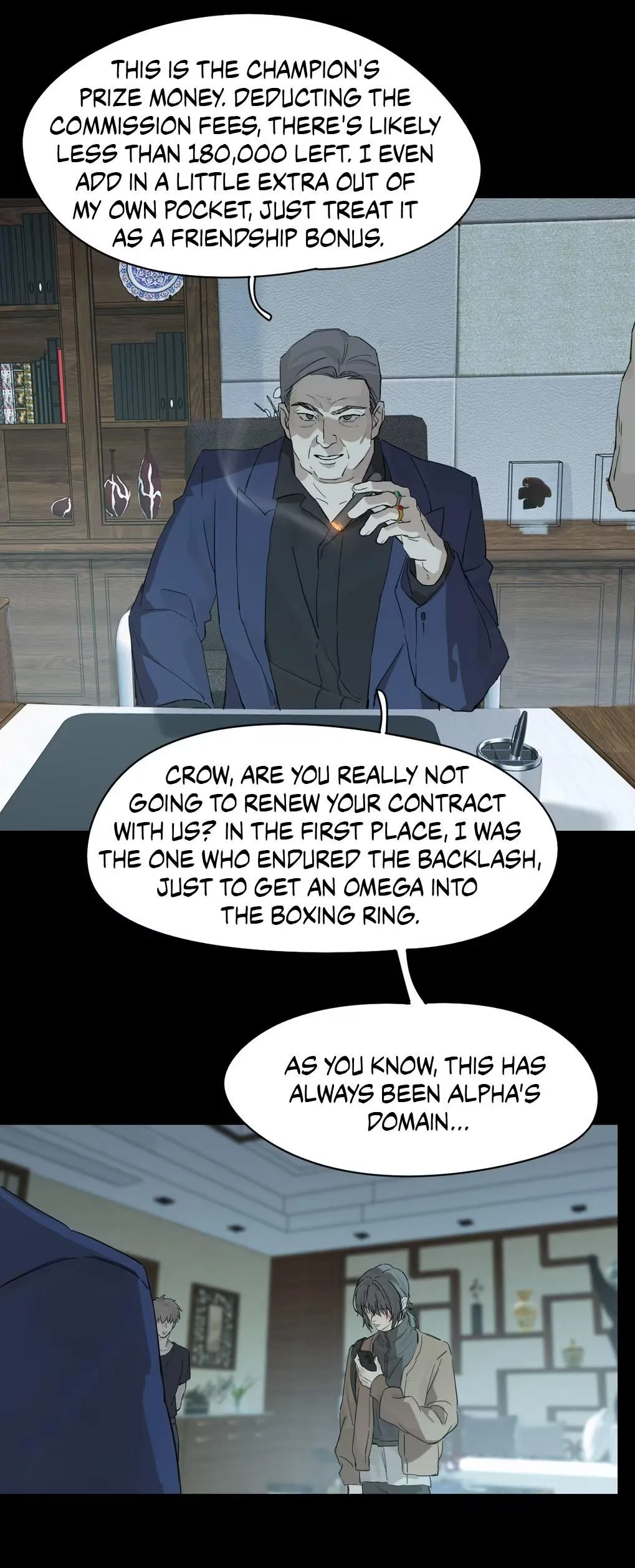 Caged Fire - Chapter 11 Page 10