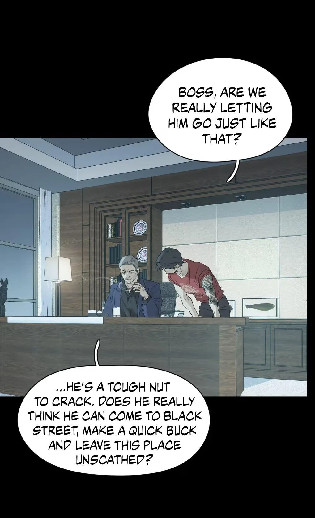 Caged Fire - Chapter 11 Page 16