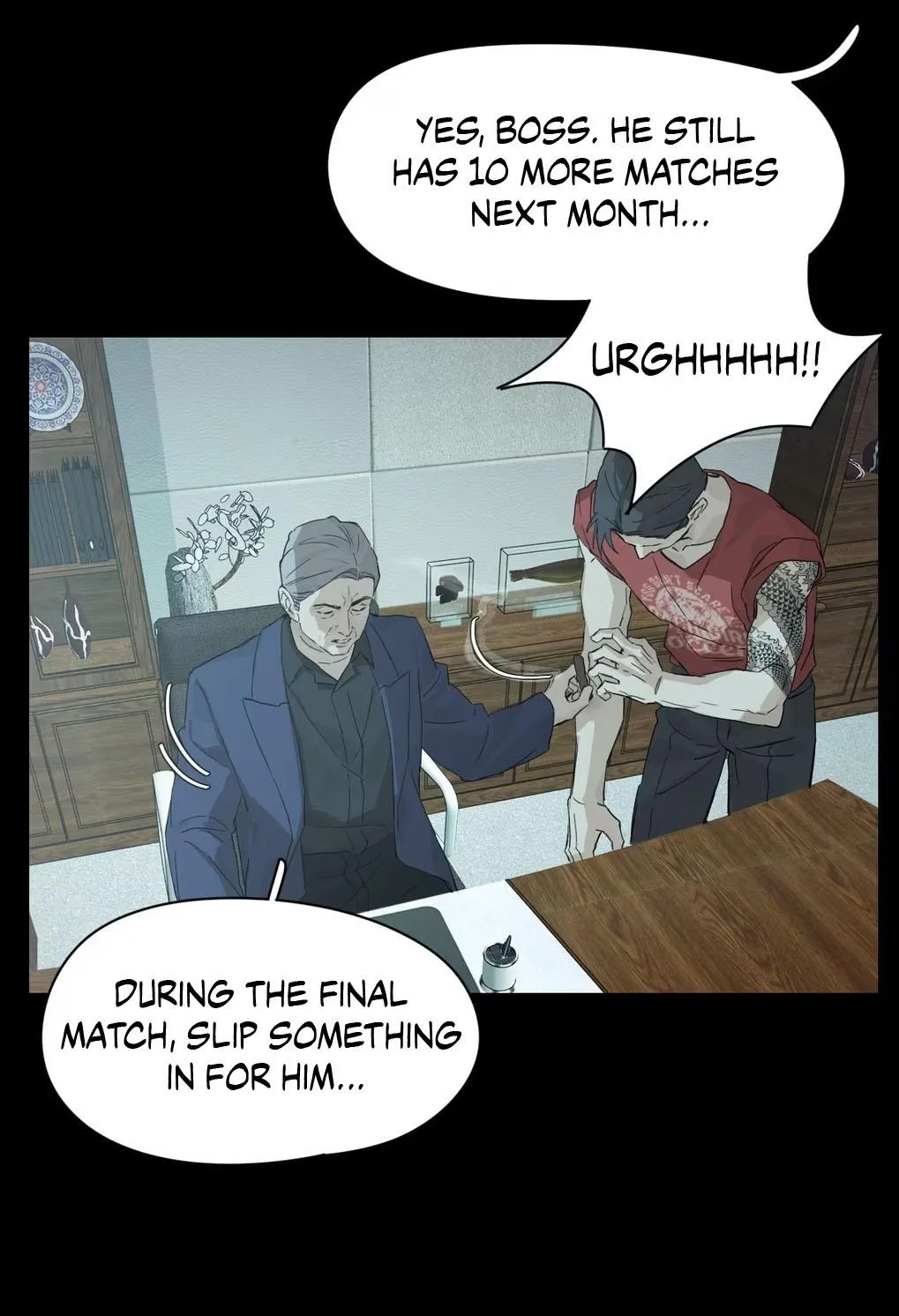 Caged Fire - Chapter 11 Page 18