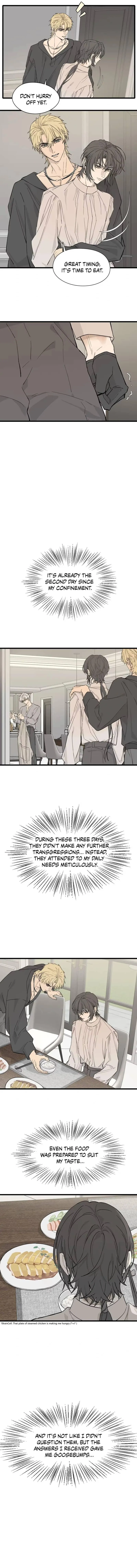 Caged Fire - Chapter 3 Page 5