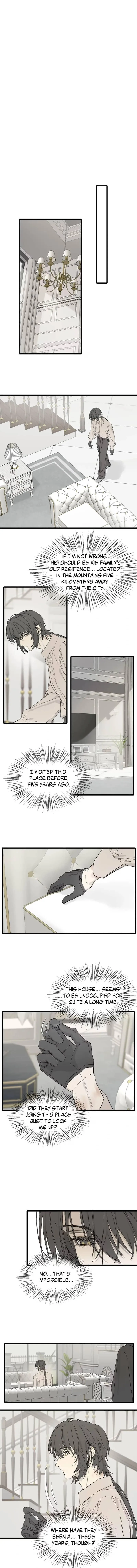 Caged Fire - Chapter 3 Page 7