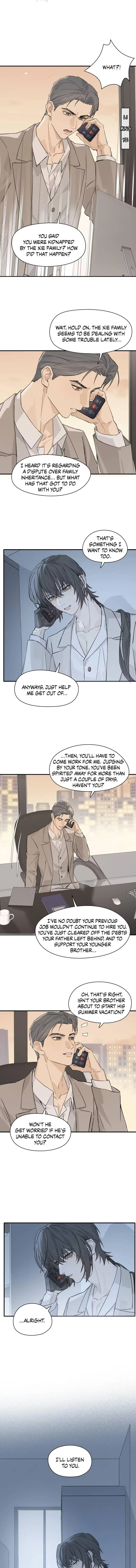 Caged Fire - Chapter 5 Page 3