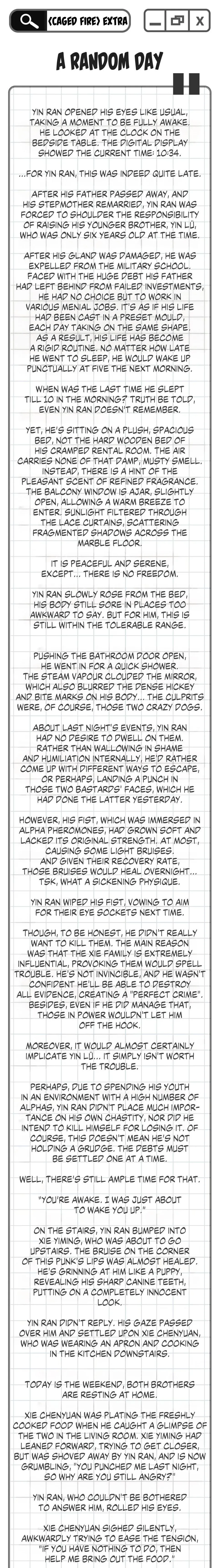Caged Fire - Chapter 9 Page 3