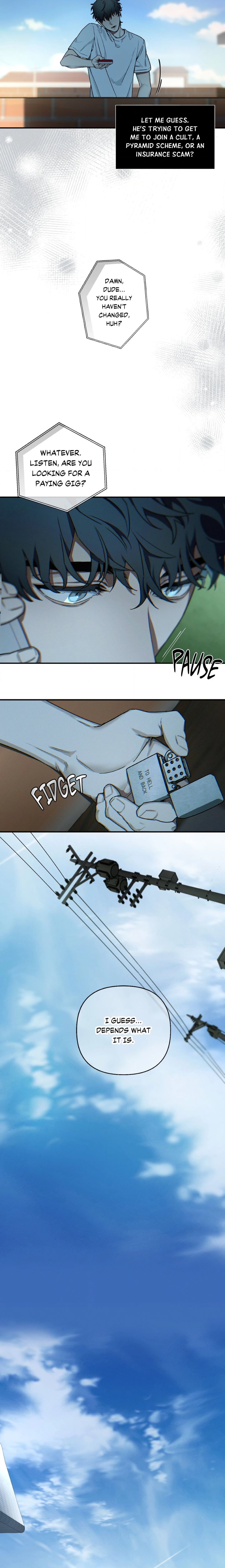 Monster in the Closet (Uncensored) - Chapter 1 Page 13