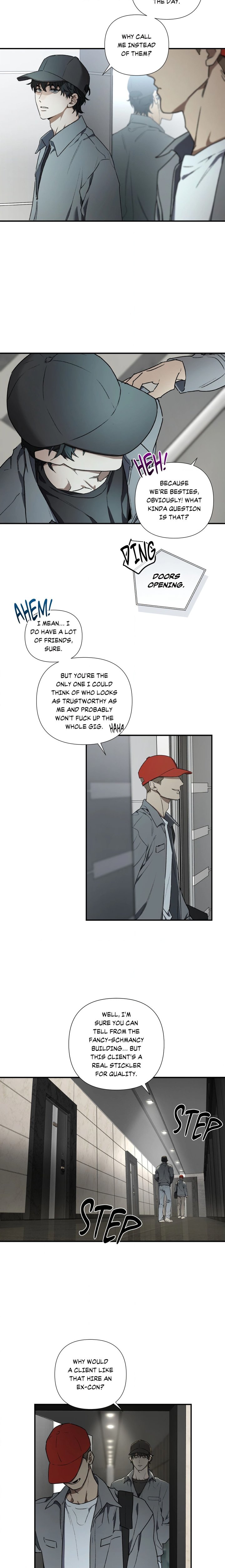 Monster in the Closet (Uncensored) - Chapter 1 Page 17