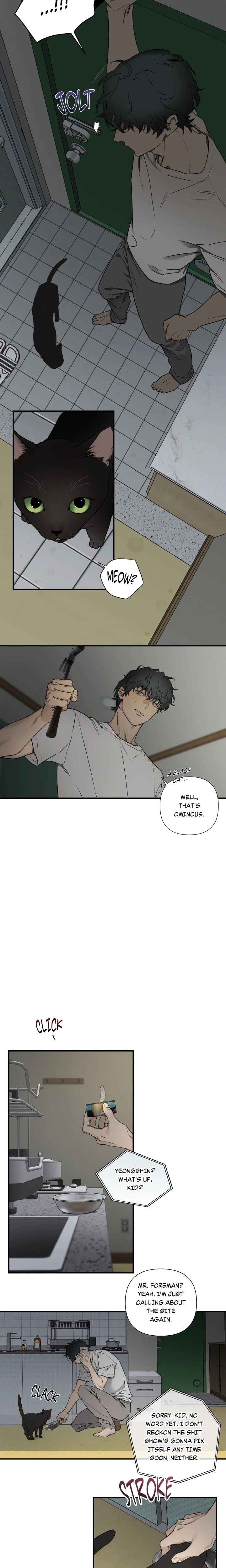 Monster in the Closet (Uncensored) - Chapter 1 Page 8