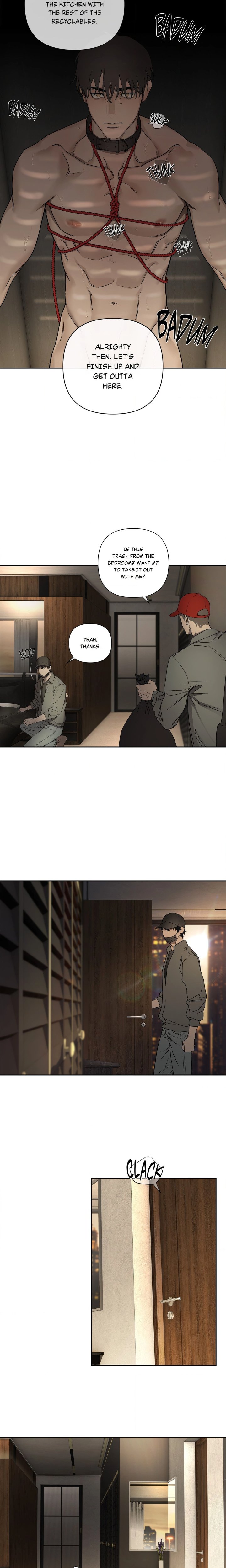 Monster in the Closet (Uncensored) - Chapter 2 Page 10