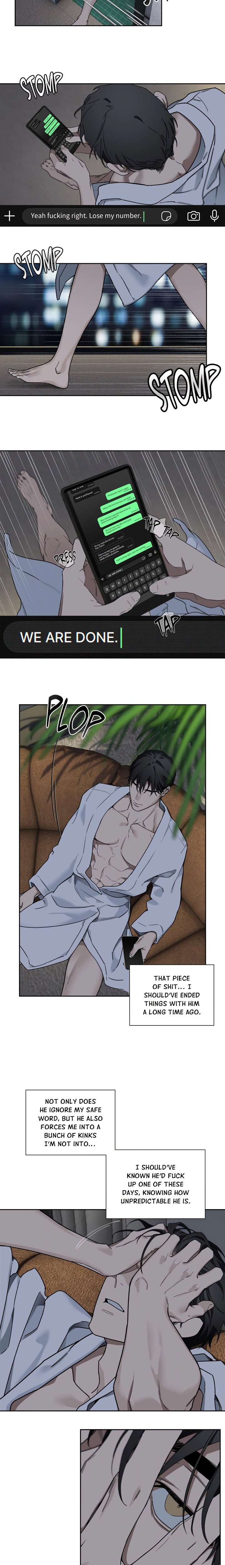 Monster in the Closet (Uncensored) - Chapter 2 Page 15