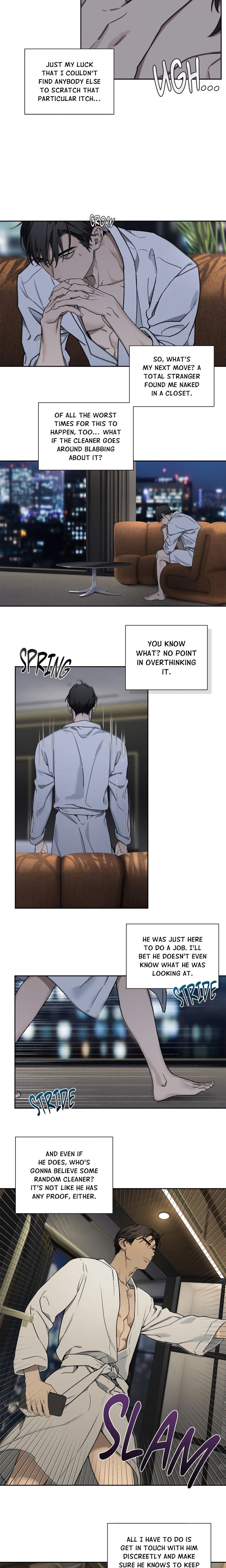 Monster in the Closet (Uncensored) - Chapter 2 Page 16