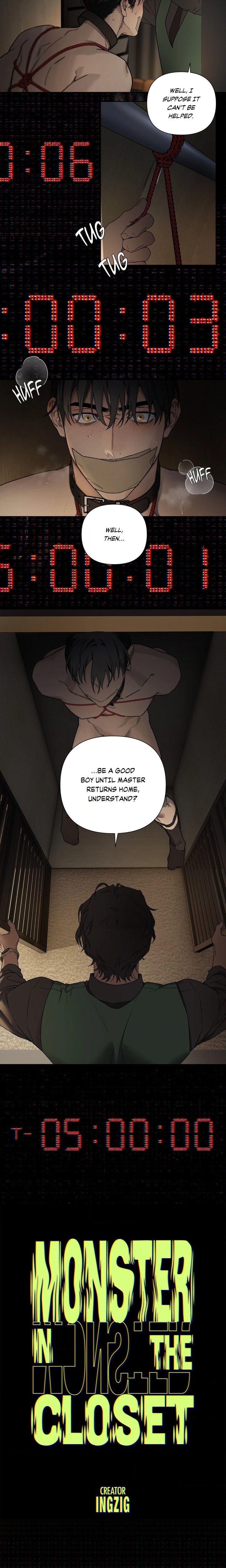 Monster in the Closet (Uncensored) - Chapter 2 Page 4