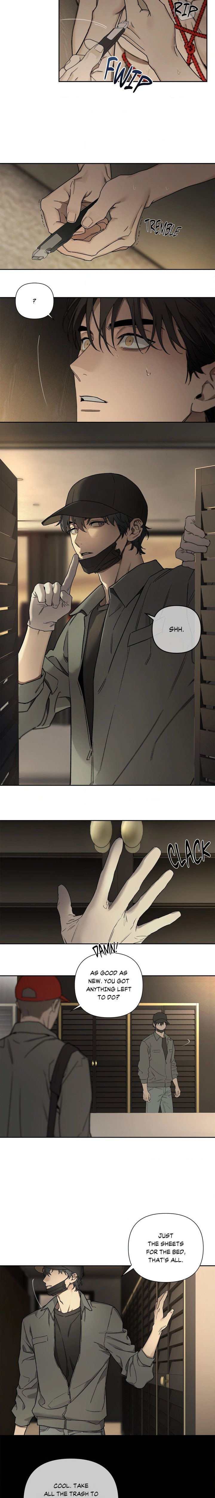 Monster in the Closet (Uncensored) - Chapter 2 Page 9