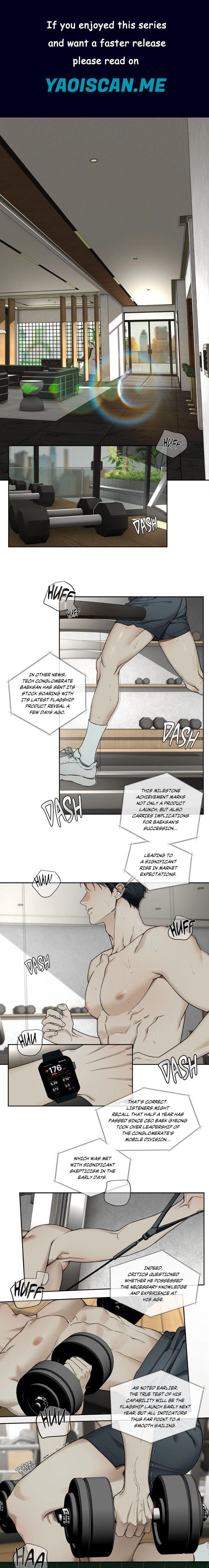 Monster in the Closet (Uncensored) - Chapter 3 Page 1