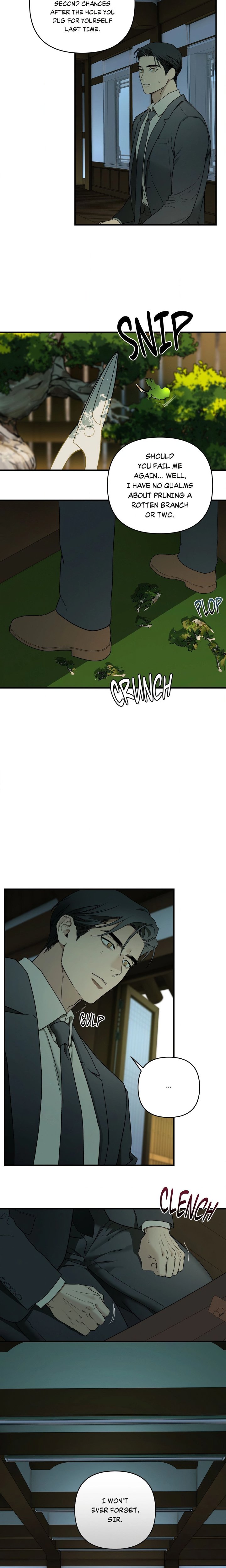 Monster in the Closet (Uncensored) - Chapter 3 Page 10
