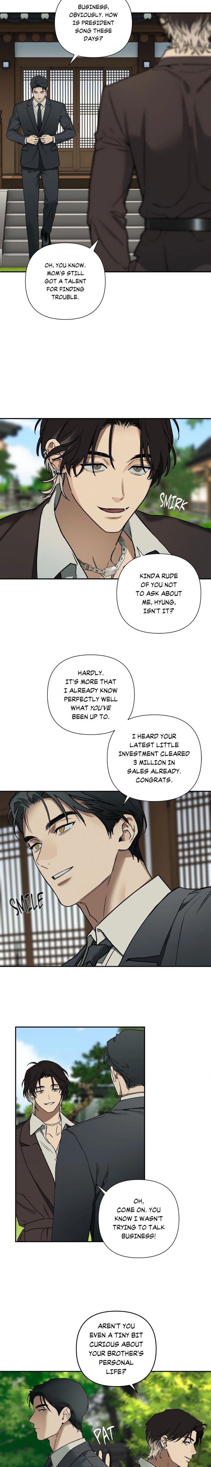 Monster in the Closet (Uncensored) - Chapter 3 Page 12
