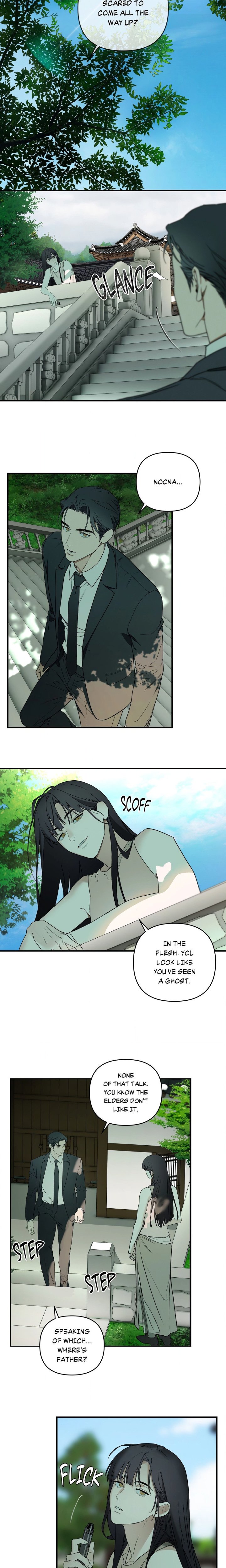 Monster in the Closet (Uncensored) - Chapter 3 Page 6