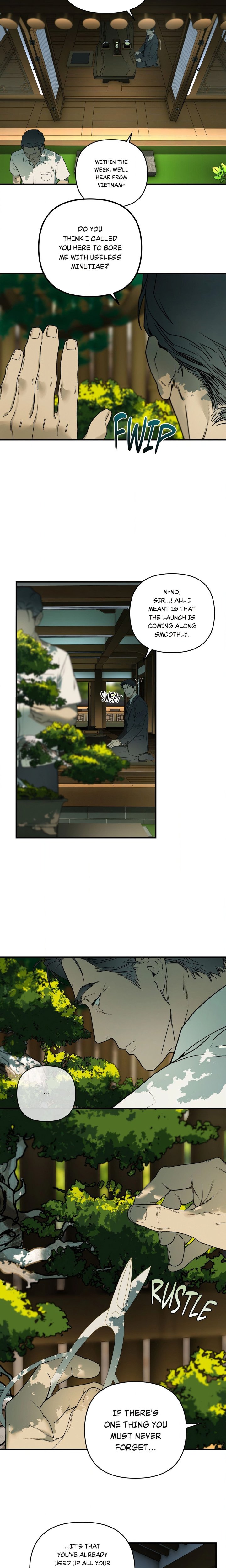 Monster in the Closet (Uncensored) - Chapter 3 Page 9