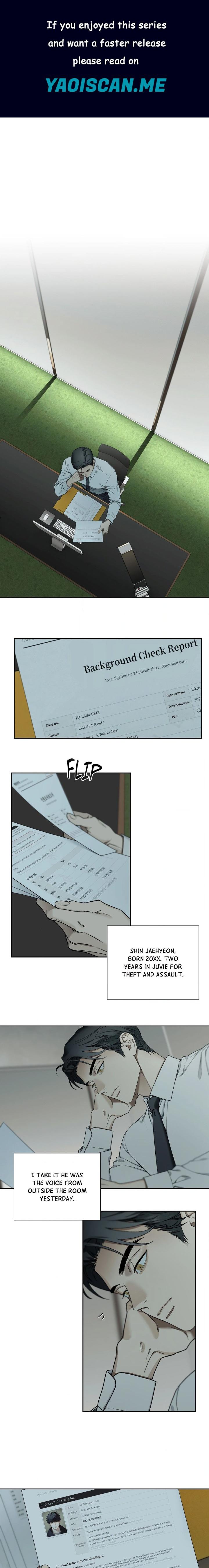 Monster in the Closet (Uncensored) - Chapter 4 Page 1