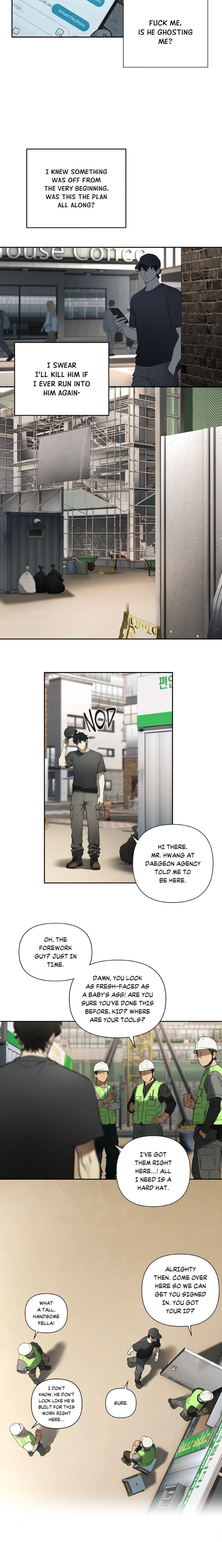 Monster in the Closet (Uncensored) - Chapter 4 Page 10