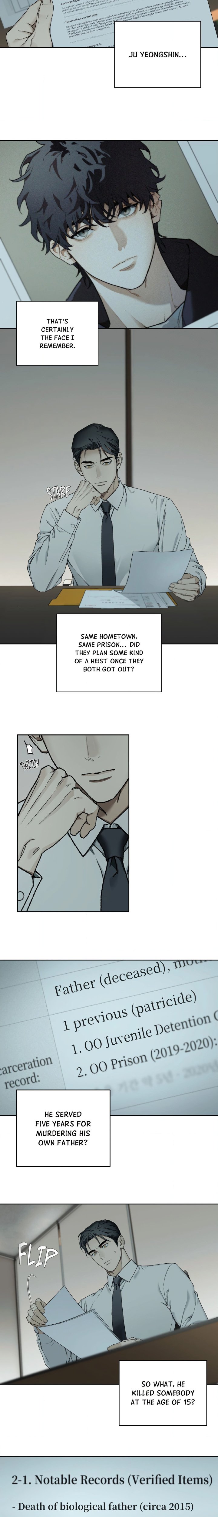 Monster in the Closet (Uncensored) - Chapter 4 Page 2