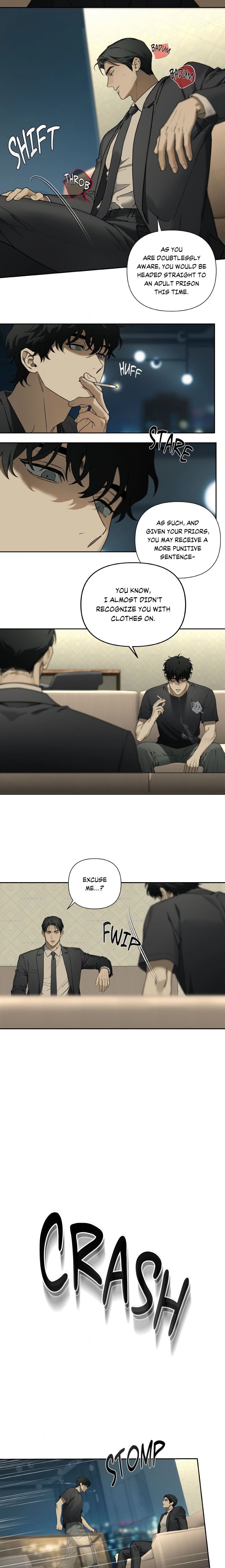 Monster in the Closet (Uncensored) - Chapter 5 Page 10