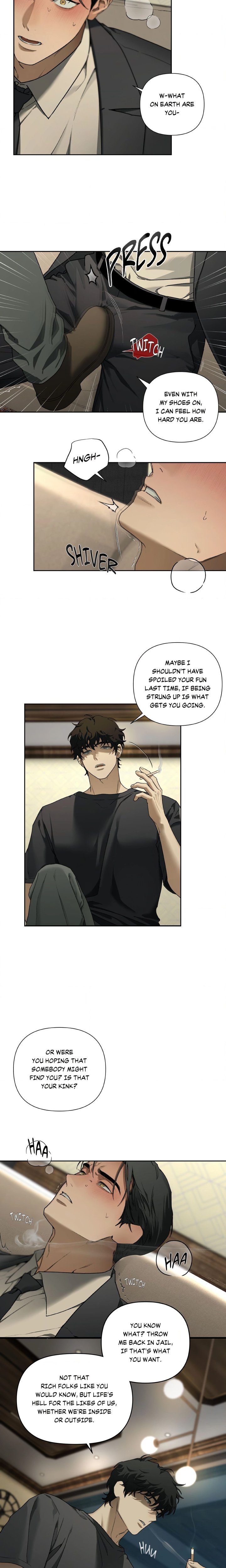Monster in the Closet (Uncensored) - Chapter 5 Page 12