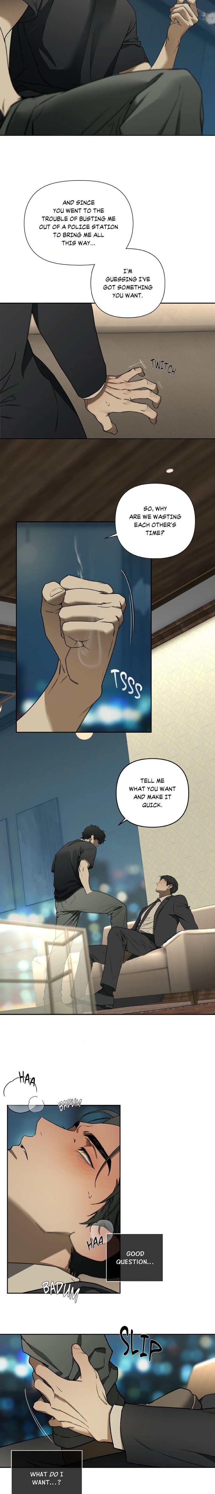 Monster in the Closet (Uncensored) - Chapter 5 Page 13