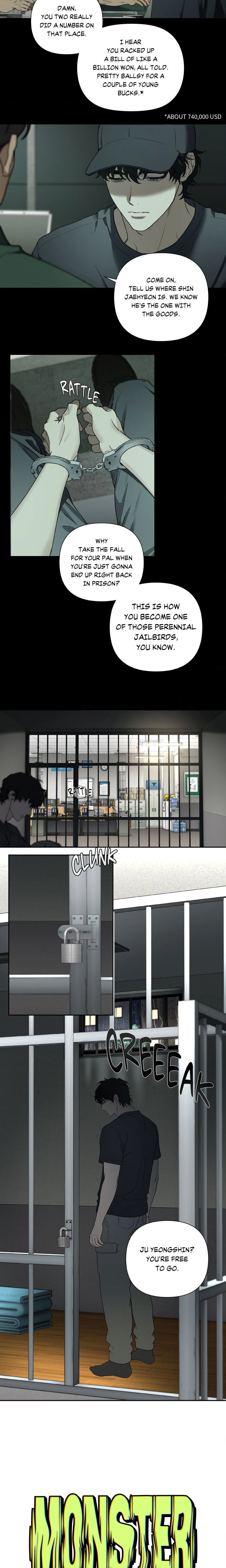 Monster in the Closet (Uncensored) - Chapter 5 Page 3