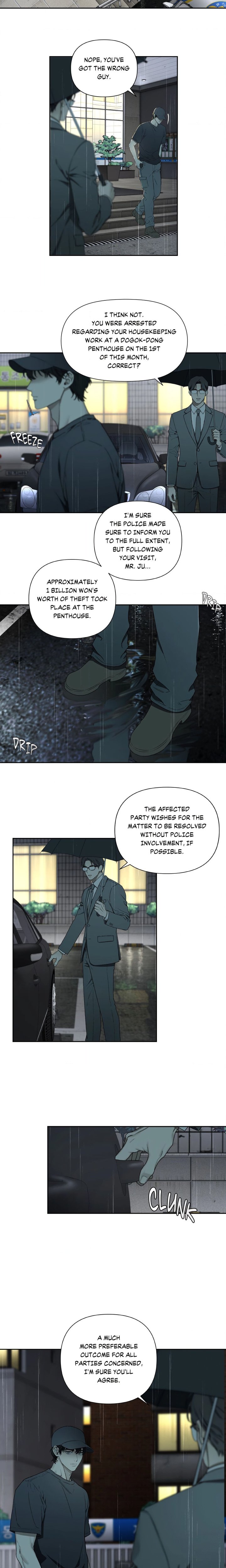 Monster in the Closet (Uncensored) - Chapter 5 Page 5