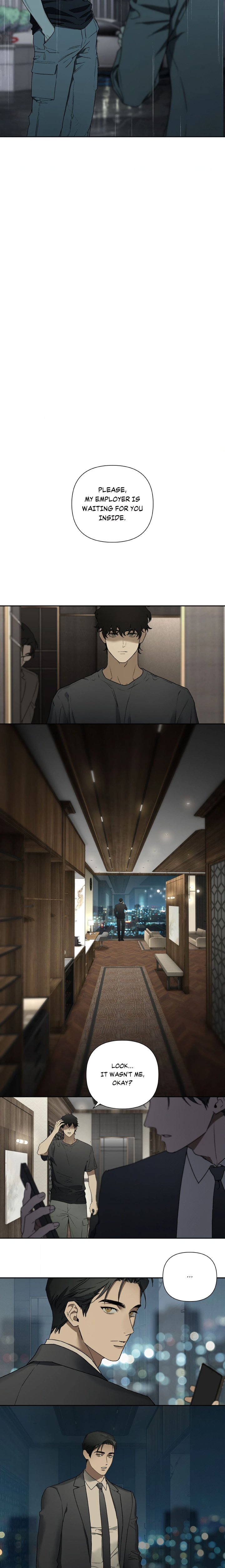 Monster in the Closet (Uncensored) - Chapter 5 Page 6