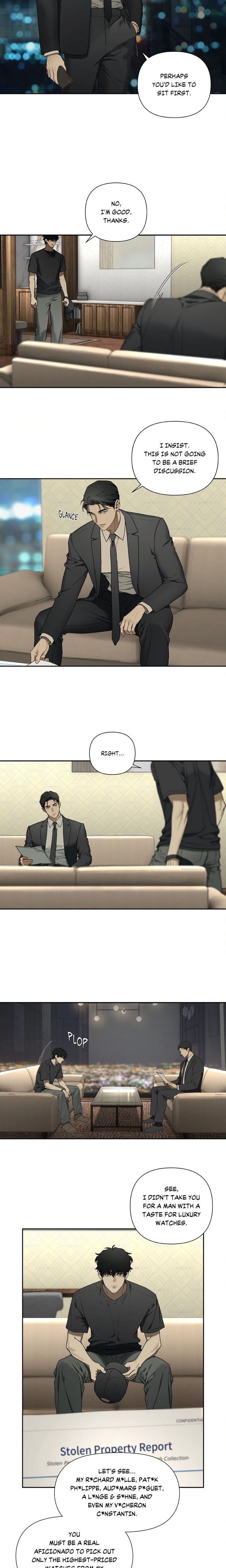 Monster in the Closet (Uncensored) - Chapter 5 Page 7