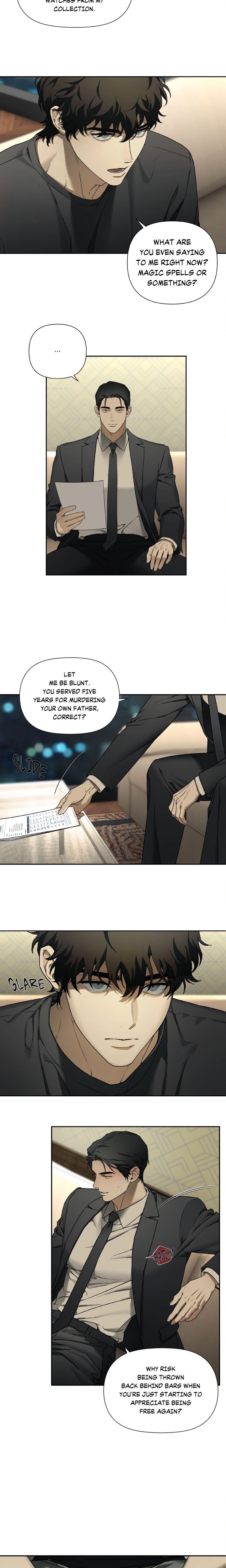 Monster in the Closet (Uncensored) - Chapter 5 Page 8