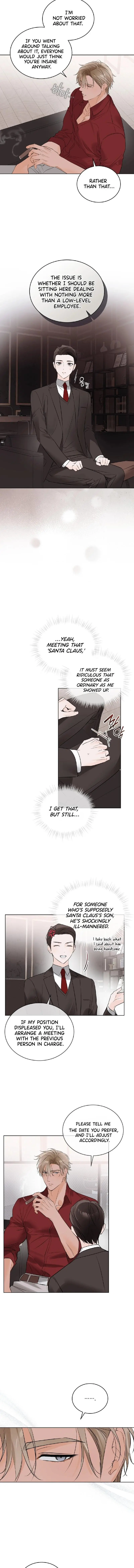 Sexy Santa Charisma - Chapter 3 Page 8