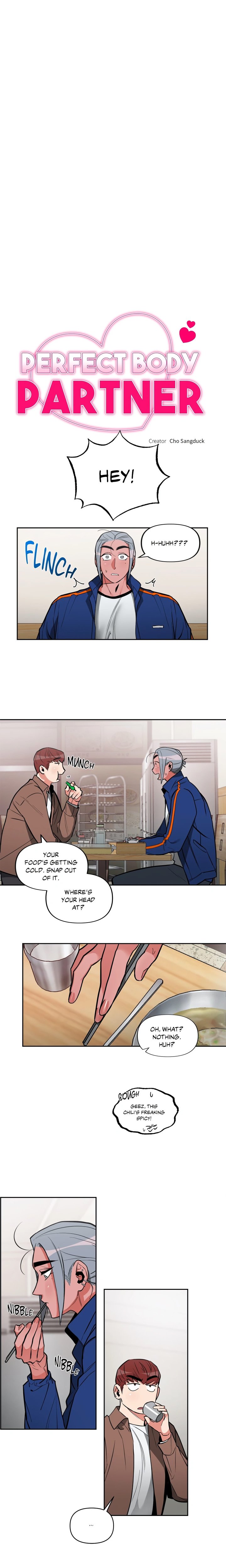 Perfect Body Partner - Chapter 13 Page 4