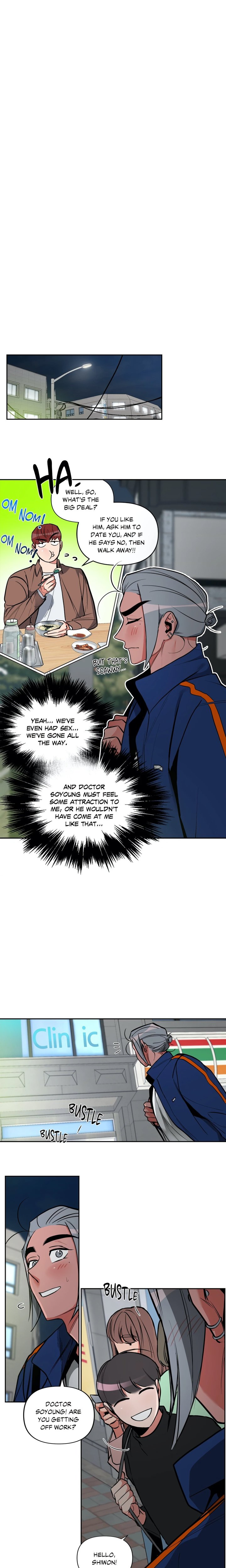 Perfect Body Partner - Chapter 13 Page 8