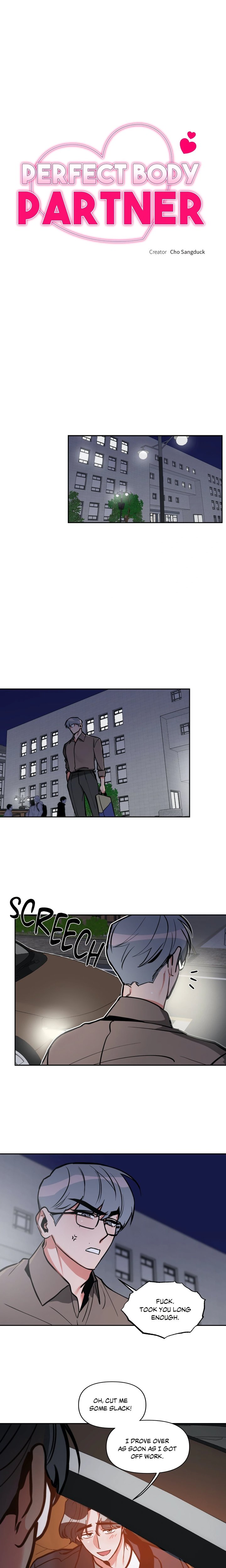 Perfect Body Partner - Chapter 16 Page 3