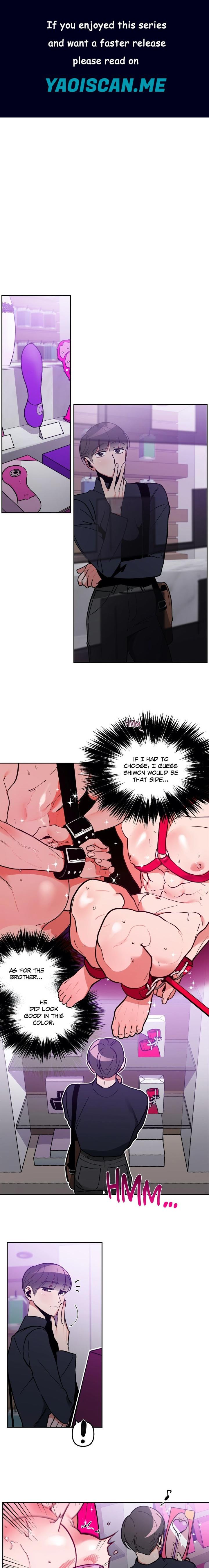 Perfect Body Partner - Chapter 19 Page 1