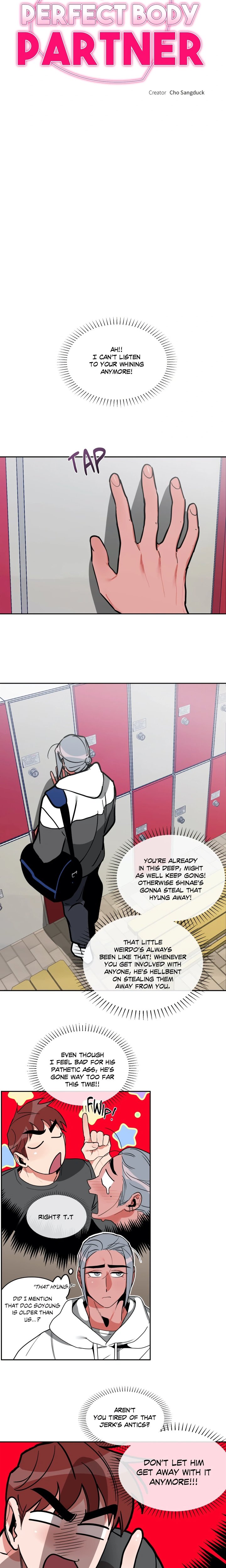 Perfect Body Partner - Chapter 19 Page 3