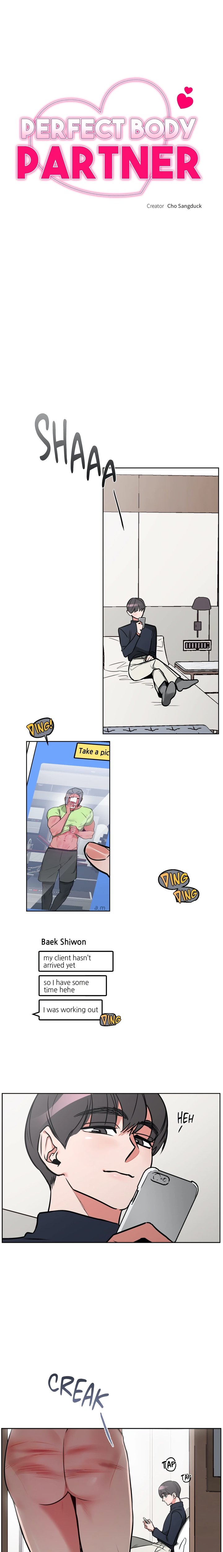 Perfect Body Partner - Chapter 2 Page 2