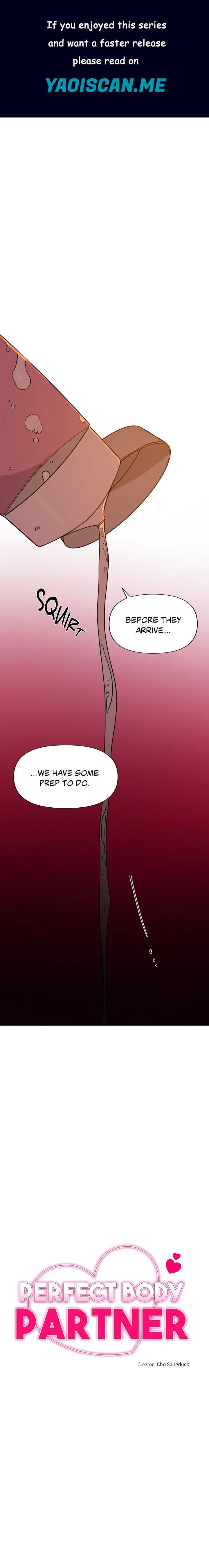 Perfect Body Partner - Chapter 20 Page 1