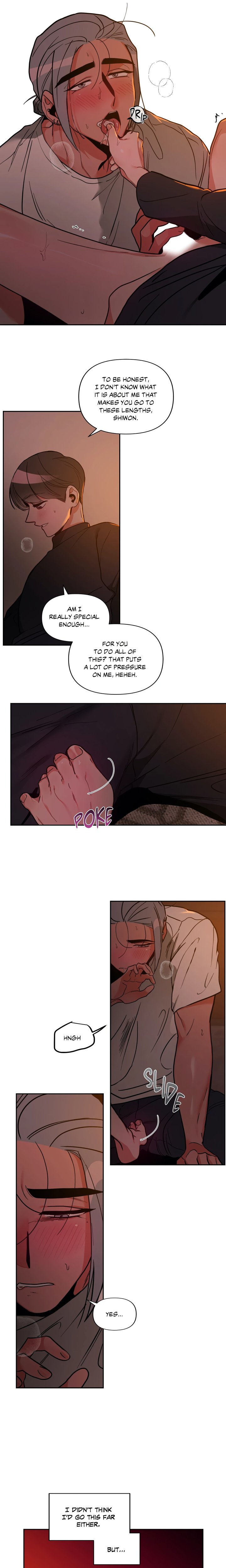 Perfect Body Partner - Chapter 21 Page 9