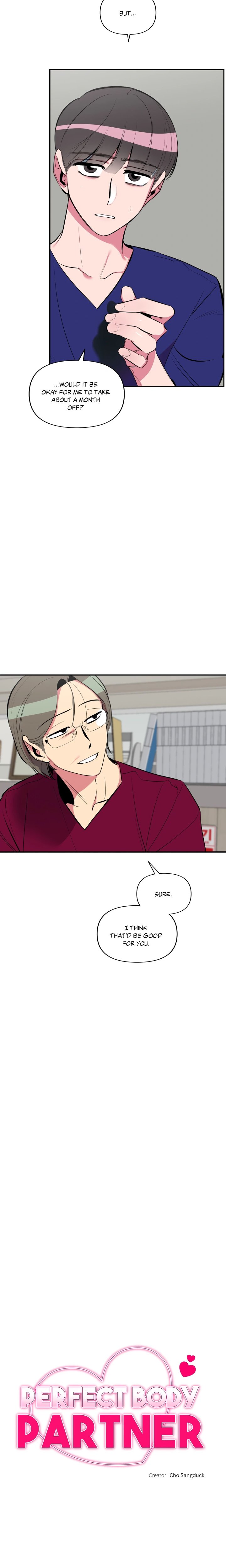 Perfect Body Partner - Chapter 23 Page 7