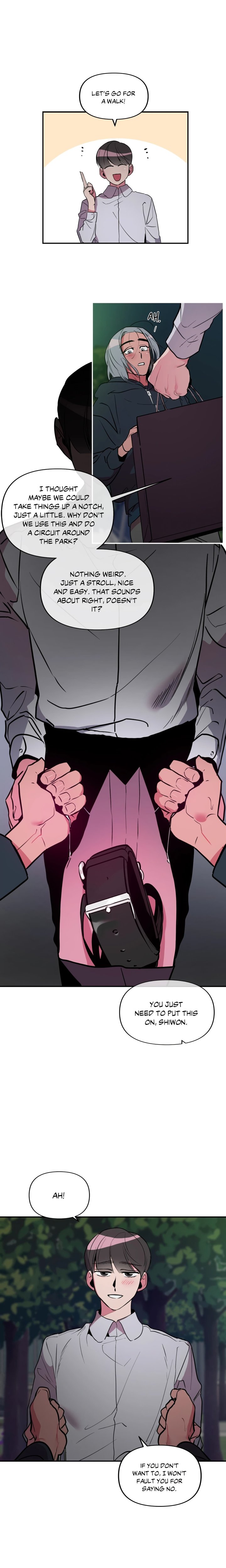 Perfect Body Partner - Chapter 24 Page 14